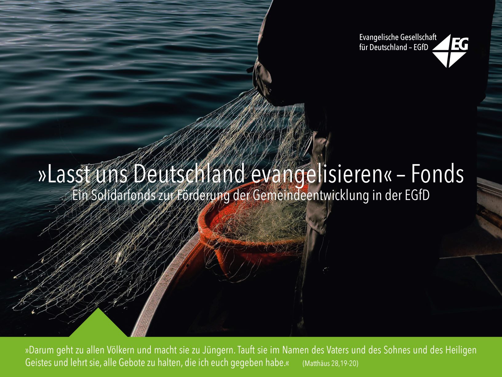 »Lasst uns Deutschland evangelisieren« – Fonds